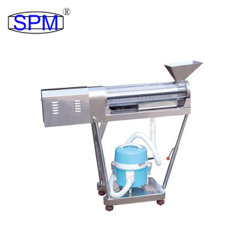 CYJ150 Automatic Capsule Polisher Machine Capsule Sorter And Polisher